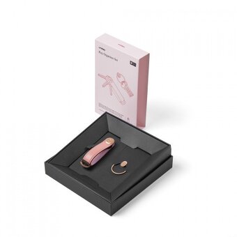 Orbitkey set Candy pink + ring - 4
