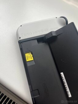 Nintendo Switch OLED v ZÁRUCE do 04/27, Dock, pouzdro, 256GB - 4
