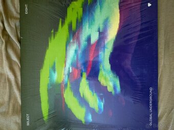 Global underground 4 LP elektronicka music - 4