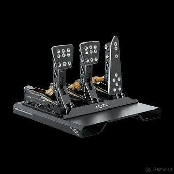 Moza crp racing pedals TOP Stav - 4