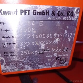 Omietaci stroj pft - 4