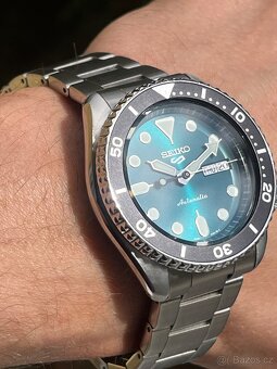 Seiko 5 Sports Automatic – Diver Style - 4