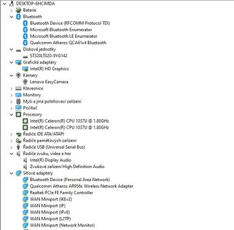Lenovo IdeaPad S210 Touch,Win 10,HDD 320GB,RAM 4GB,11.6 palc - 4