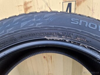 235/55 R19 pneu zimní 235 55 19 pneumatiky zimni r19 - 4
