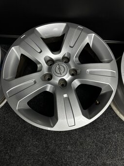 Alu Opel 5x115 17” - 4