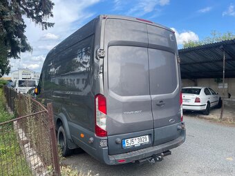 Ford Transit Heavy Duty 2015 – RWD, tažné 3,5 t, dvoumontáž - 4