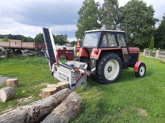 Štípací automat BGU KSA 370 + podavací stůl - 4