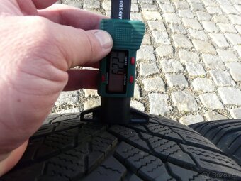 ALU KOLA + ZIMNÍ PNEU 205/55R16 ŠKODA VW SEAT 16" - 4