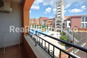 Prostorný zařízený apartmán 2+kk s výhledem na moře – Aheloy - 4