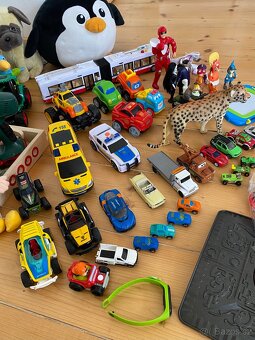 Velký set hraček pro chlapečka - 4