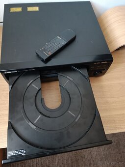 LASERDISC Přehrávač Pioneer PAL/NTSC laserdisk - 4