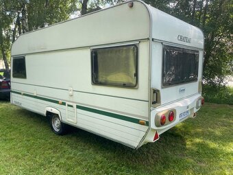 Chateau Cantara 490, předstan, 100km/h, STK - 4