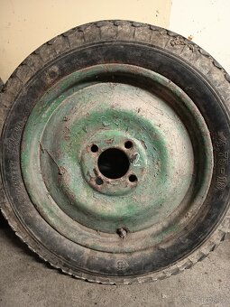 Kola 18'' Tatra Praga Škoda DUNLOP - 4
