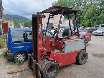 VZV Desta 2522 nosnost 2500 kg - 4