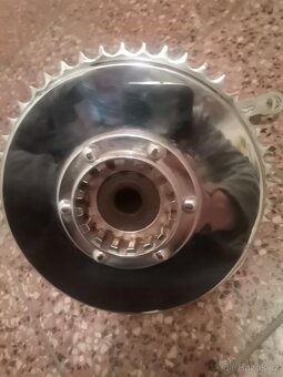Jawa perak rozeta - 4