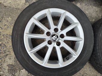15"letní alu sada 5x100 origo Fabia 3 Rapid Roomster Ibiza - 4