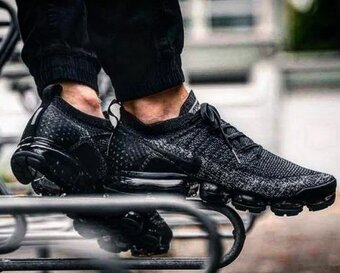 NIKE Air VaporMax Flyknit 2.0 "Black dark Grey" - 4