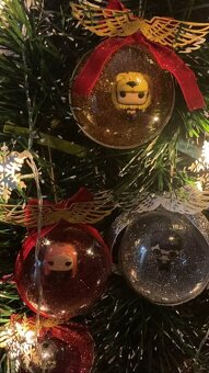 Vánoční ozdoby Harry Potter - 4