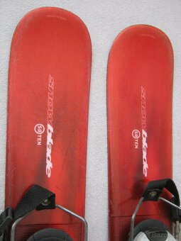 Snowblade lyže SALOMON - dlouhé 98 cm - 4