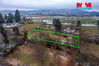 Prodej zahrady, 1537 m², Radeč u Horní Police, Žandov - 4