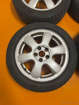Alu kola včetně pneu 195/50/15 - 4