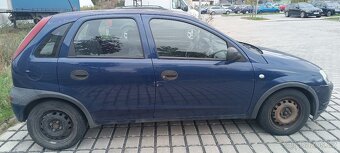 Opel Corsa C (pojízdné / bez koroze) - 4