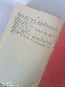 Latinsko český slovník - 4