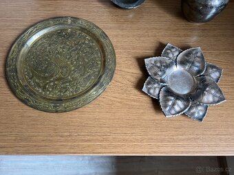 Prodám starožitnosti - konvička, podtácky, vázu... - 4