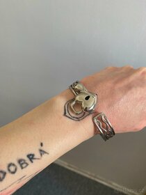 Ocelový náramek - 4