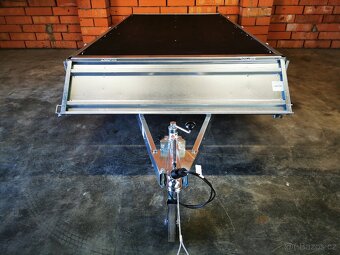 přívěsný vozík 3040 x 1530 x 400 cm - 4