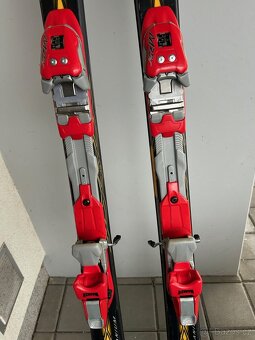 Sjezdové lyže Elan Spitfire, 190cm,v. Marker+hůlky - 4