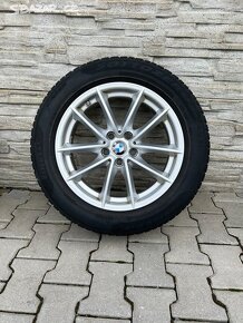 Originální kola BMW 5x112 R17 ZIMNÍ č.F62 - 4