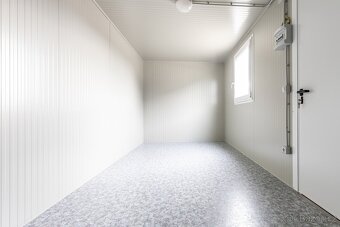 Kancelářská buňka - stavební buňka - zahradní domek 5.1x2.4m - 4