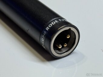 Rode NTG-2 – směrový mikrofon - 4
