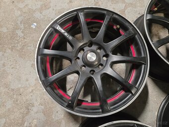 Hliníkové disky R15 _ 4x100 a 4x114,3 - 4