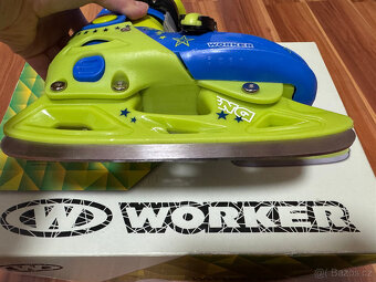 Dětské lední brusle Worker Kelly velikost S(33-36) - 4