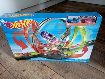 Hot Wheels autodráha - 4