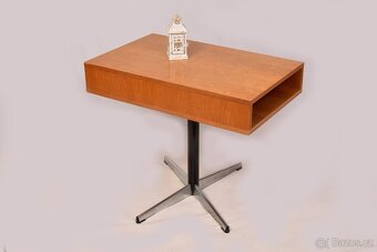 Retro otáčecí stolek rok 1980 - 4