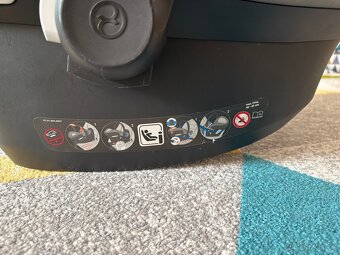 Autosedačka vajičko Cybex Anton M i-size - 4