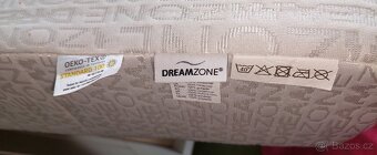 Bílá postel 120x200 vyrobena na zakazku - 4