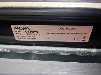 El. sporák se sklokeram. deskou - 4