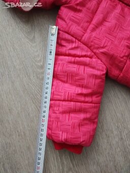 Dívčí zimní bunda (velikost 80) - 4