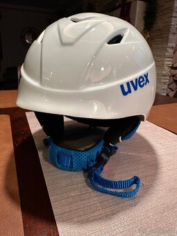 Lyzarska helma Uvex 52-54cm - 4