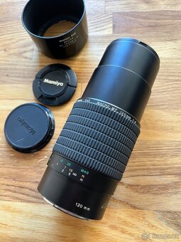 Mamiya 645 Macro MF 120mm f4 1:1 pro Mamiya 645 AF/Phase One - 4