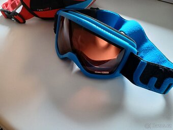 Lyžařská helma 51-53cm + brýle zdarma - 4