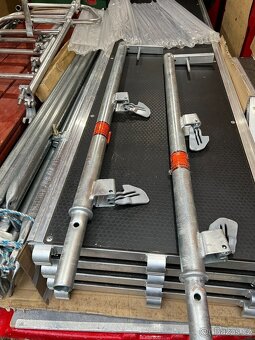 Lešení Blizzard .Zánovní. Kompatibilní s Layher. - 4