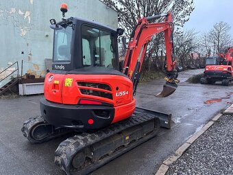 Pásový bagr Kubota U55-4,r.v.2020,1920MTH, ENGCON, KLIMA - 4
