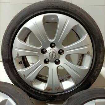 17" plechová kola – 5x110 – OPEL (ALFA, FIAT, CHEVROLET) - 4