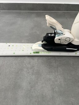 Dámské lyže Salomon, boty a hůlky - 4