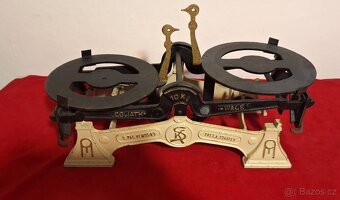 Starožitná váha SK ve sbírkovém stavu - 4